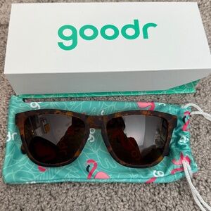 Goodr Tortoise Shell Sunglasses